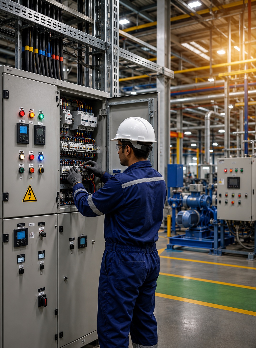 Integrated Power - Industrial Electrical Solutions & Panel Manufacturing